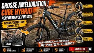 Miniature : Avant / Après : la transformation complète de mon Cube Hybrid Pro 800