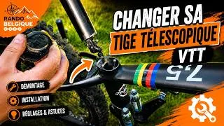 Miniature : 🛠️ Changer une Tige Télescopique VTT