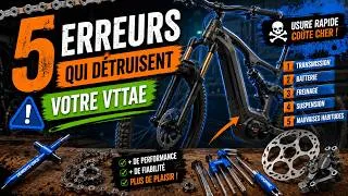 Miniature : 🛠️ Les 5 pires erreurs sur un VTTAE !