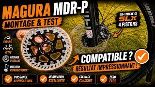 Miniature : 🛠️ J’ai testé des disques Magura MDR sur Shimano !