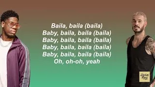 Miniature : Franglish ft. Matt Pokora - Baila (Paroles)