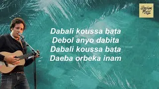 Miniature : Vianney : Dabali [Paroles]