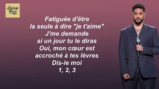 Miniature : Slimane - 1,2,3 (Mai) [Paroles]