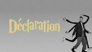 Miniature : Stromae - Déclaration (Paroles)