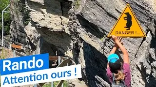 Miniature : Quand tu croises un ours en randonnée…