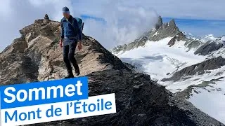 Miniature : Le Mont de l’Etoile : aller au-delà du Lac Bleu d’Arolla
