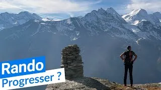 Miniature : Souhaites-tu réellement progresser en rando de montagne ?