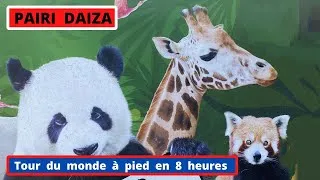 Miniature : Pairi Daiza : tour du monde en une journée