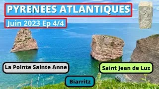 Miniature : Pyrénées Atlantiques épisode 4/4 :  Hendaye ,St Jean de Luz , Biarritz