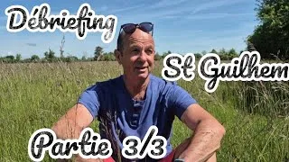 Miniature : Débriefing chemin de St Guilhem partie 3/3