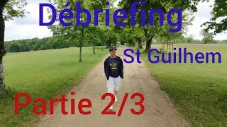 Miniature : Débriefing chemin de St Guilhem partie 2/3