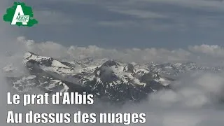 Miniature : Incoyable mer de nuages au Prat d'Albis (09) avec la team