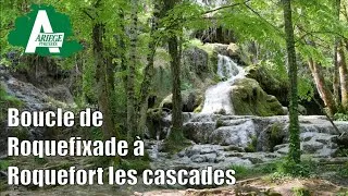 Miniature : Boucle de Roquefixade à Roquefort les cascades