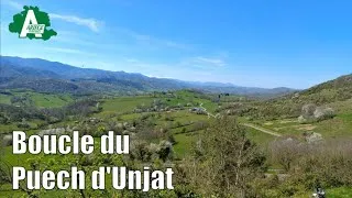 Miniature : La Boucle du Puech d'Unjat avec la team