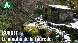 Miniature : Le magnifique site du moulin de la Laurede (en ruine) Burret 09