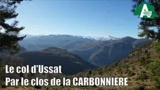 Miniature : Le Col d'Ussat par le Clot de la Carbonnière