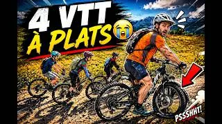 Miniature : 4 Vtt à Plats - Saint Peray, Saint romain de lerps