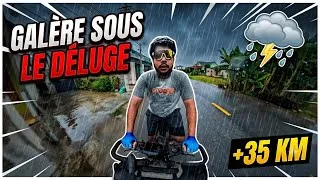 Miniature : ROULER SOUS LA PLUIE BATTANTE (+35 KM : Hải Lĩnh ➔ Tân Mai) - Vietnam