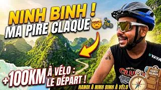 Miniature : PREMIER JOUR SUR LA ROUTE ! (Hanoi ➔ Ninh Binh) | 5500 KM à vélo en Asie