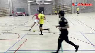 Miniature : 04.MATCH CHAMPIONNAT FUTSAL P4 EDC IXELLES vs FUTSAL SKYRUNNERS BXL 3-7(4)