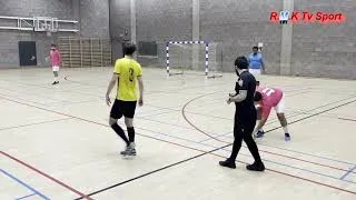 Miniature : 02.MATCH CHAMPIONNAT FUTSAL P4 EDC IXELLES vs FUTSAL SKYRUNNERS BXL 3-7(2)