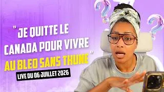 Miniature : RANELLE BROWN REDIFF : Je quitte la Canada pour vivre avec 200€/mois au bled !