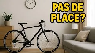 Miniature : Ranger un vélo en appartement : Guide complet