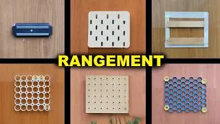 Miniature : Choisir un système d’organisation mural : Guide complet