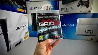 Miniature : UNBOXING GRID 2 LIMITED EDITION 2013 PS3