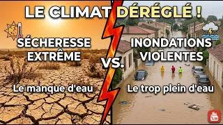Miniature : Inondations en France : La fin du climat normal ? 🌧️