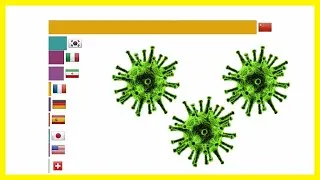 Miniature : 🔥 Évolution du Coronavirus dans le Monde (Nombre de Cas)