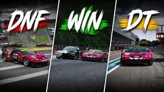 Miniature : Champ LMGT3 Sprint Cup : 3 courses 3 ambiances 😭🏆⛔