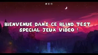 Miniature : Blind test jeu vidéo