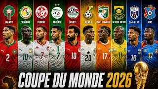 Miniature : WORLD CUP AFRICA COLLECTION MUSIC CHALLENGE 2026 🏆🔥 | Morocco 🇲🇦 Senegal 🇸🇳 Ghana 🇬🇭 & More