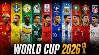 Miniature : World Cup Music Challenge Collection 2026 – Part 1 | Spain vs Brazil vs Argentina vs Morocco & More