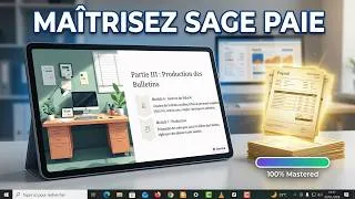 Miniature : Débuter avec Sage Paie & RH : Le chemin vers la maîtrise