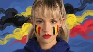 Miniature : ANGÈLE - COUPE DU MONDE 2026 🇧🇪⚽ Hymne 2026 de la Belgique — Douceur & Diables Rouges ! ☁️✨