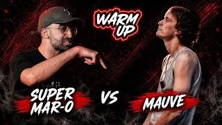 Miniature : Warm Up #9 : Super Mar-o VS Mauve