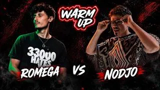 Miniature : Warm Up #9 : Romega VS Nodjo