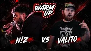 Miniature : Warm Up #9 : N!z VS Valito