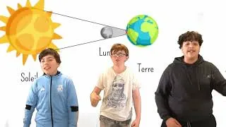Miniature : L'éclipse solaire - Rapépratiques  - Prod : Djey et les élèves