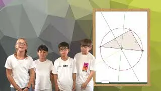 Miniature : Médiatrice - Rapépratiques ( Mathématiques ) - Prod : Djey et les élèves