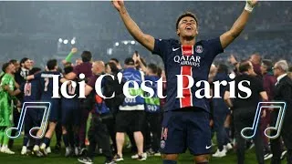 Miniature : Ici C'est Paris. On revient plus fort | Rap Football #paris #psg #football
