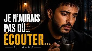 Miniature : Slimane – Je n'aurais jamais dû écouter ton dernier message vocal.. 💔 | Chanson Émouvante (Fan-Made)
