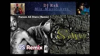 Miniature : Dj Rsk, Westside Connection & Sniper - Panam All Starz (Remix, Version aigue +0.5)