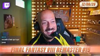 Miniature : Final Fantasy VIII Remastered #15 - Bientôt la fin du CD3 ?