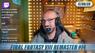 Miniature : Final Fantasy VIII Remastered #14 - On react à la vidéo parodie de @MaximeBiaggi et on joue !