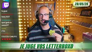 Miniature : Je vous montre mon Letterboxd et je juge les vôtres