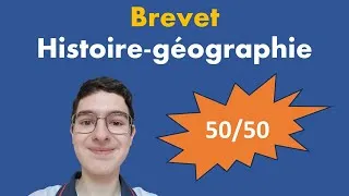 Miniature : Réussir le brevet d'histoire-géographie - présentation et conseils