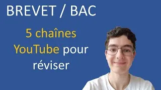 Miniature : 5 chaînes pour réviser le BREVET ou le BAC